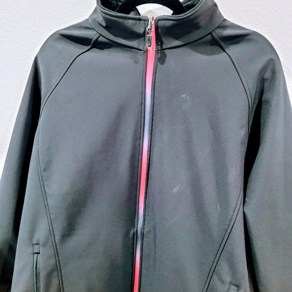 Ideology Soft Shell Black Jacket - image 3